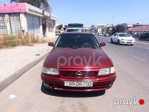 Opel Astra, 1.6 L, 1997 il, 265 894 km