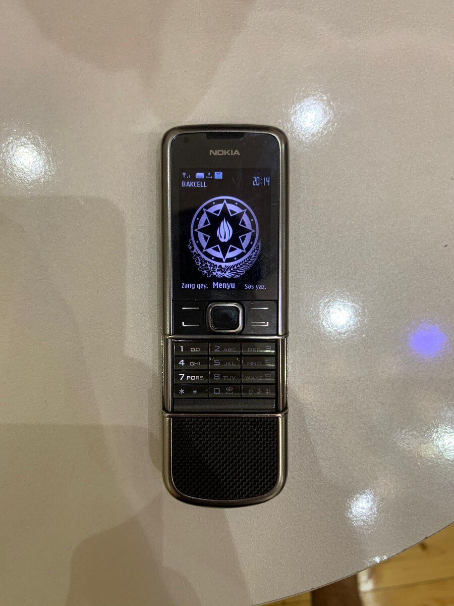 Nokia 8800 Silver — Smartfonlar, Bakı (2)