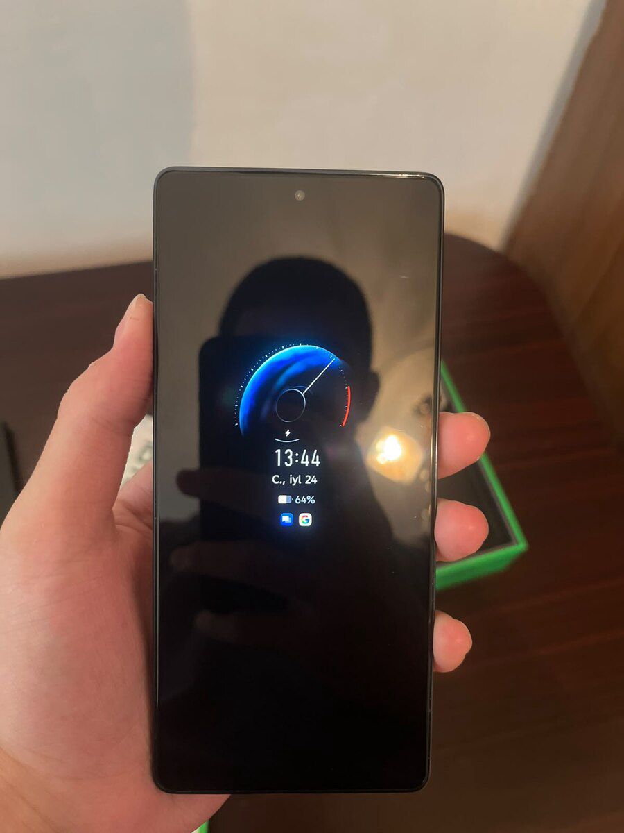 Infinix Note 40 Obsidian Black 256GB/8GB — Smartfonlar, Bakı (2)