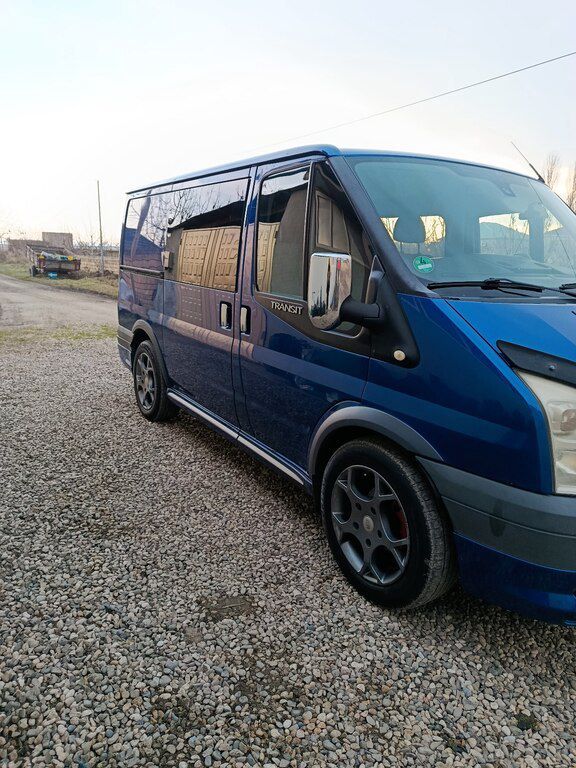 Ford Transit, 2.2 L, 2007 il, 225 400 km — Avtomobillər, Quba (6)