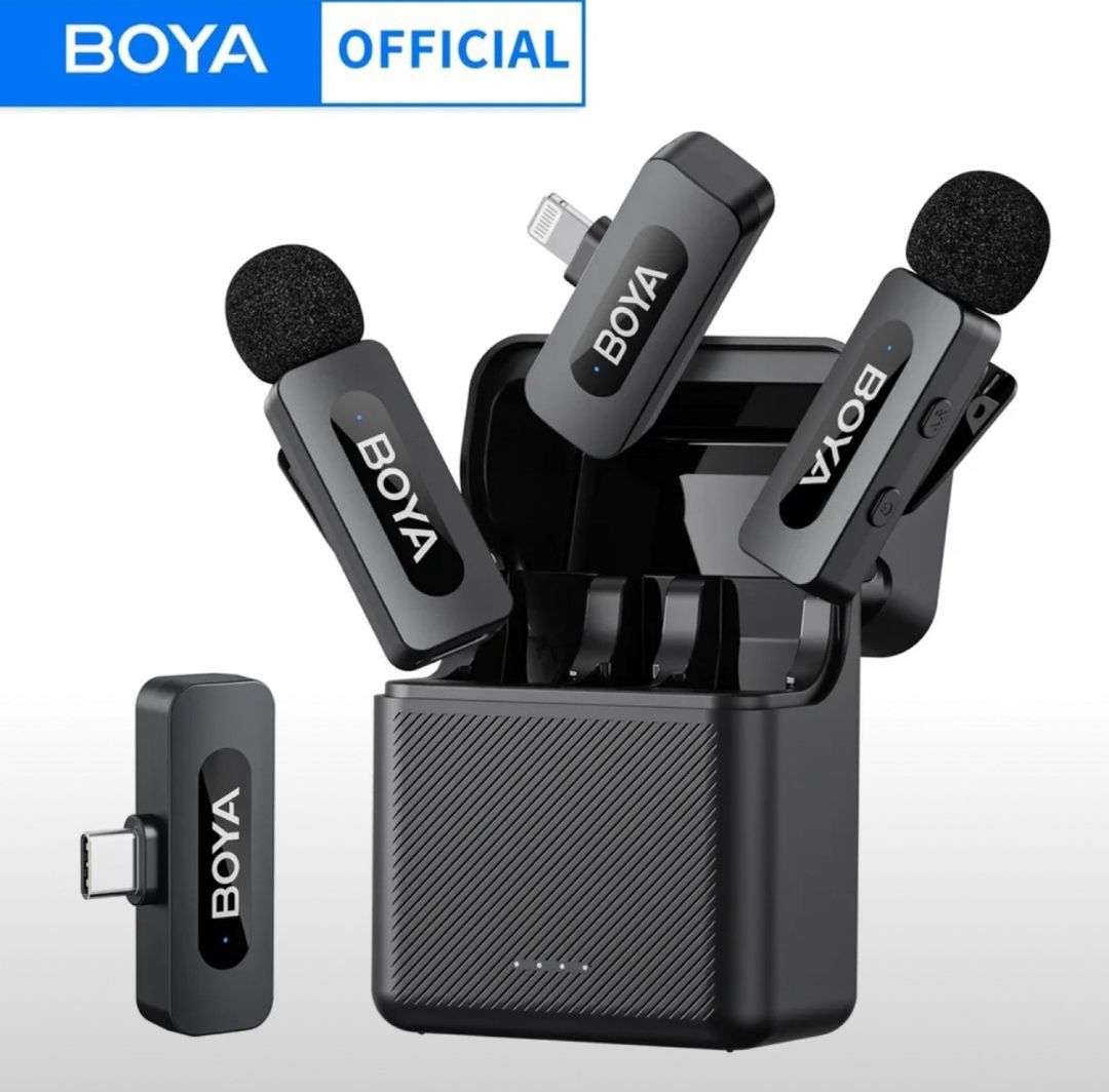 Boya V3 combo — Səs texnikası, Bakı (2)