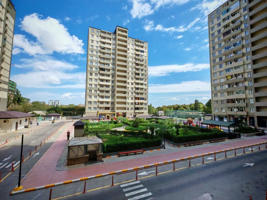 Satılır 3 otaqlı yeni tikili 98 m² — Mənzil, Bakı (9)
