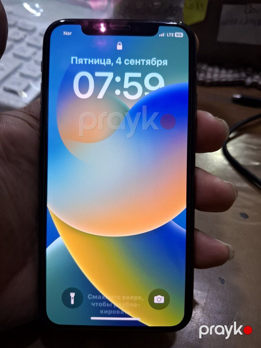Apple iPhone X Space Gray 64GB/3GB — Smartfonlar, Sumqayıt (2)