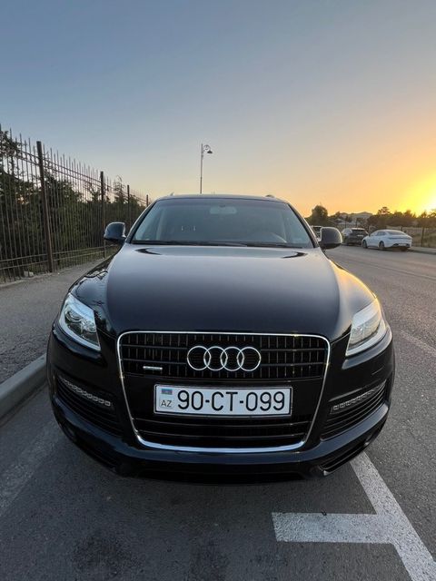 Audi Q7, 4.2 L, 2008 il, 114 000 km — Bakı