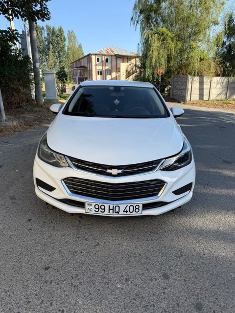 Chevrolet Cruze, 1.4 L, 2016 il, 214 000 km — İsmayıllı