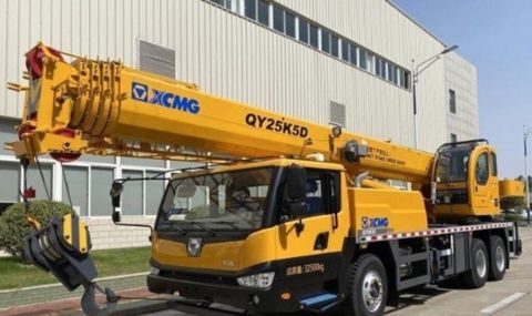 Avtokran "Xcmg QY25K5D", 2025 il — Bakı