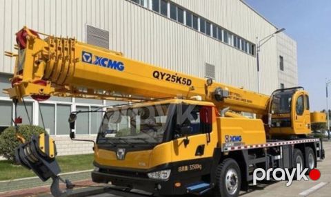 Avtokran "Xcmg QY25K5D", 2025 il — Bakı