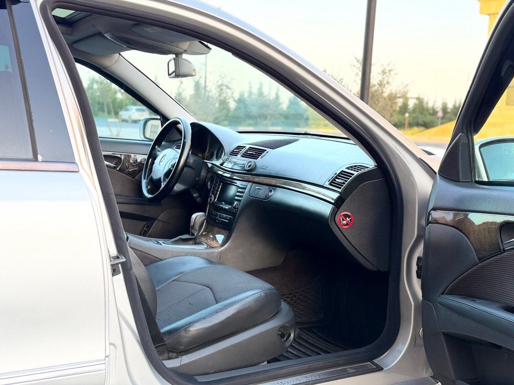Mercedes E 320, 3.2 L, 2004 il, 278 000 km — Avtomobillər, Bakı (10)