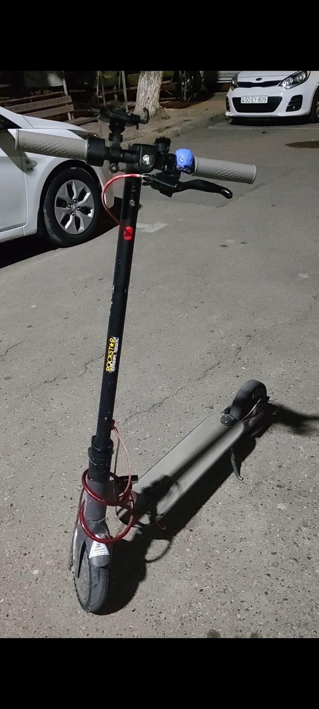 İşlənmiş Elektrik samokat 5", 250 Vt, 26 - 35 km/s, Ödənişli çatdırılma — Skuterlər, Sumqayıt
