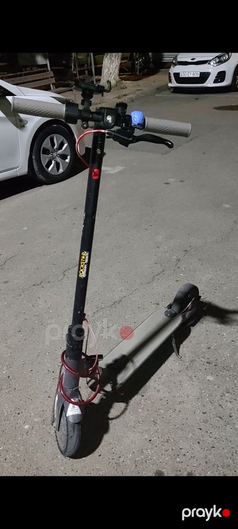 İşlənmiş Elektrik samokat 5", 250 Vt, 26 - 35 km/s, Ödənişli çatdırılma — Sumqayıt