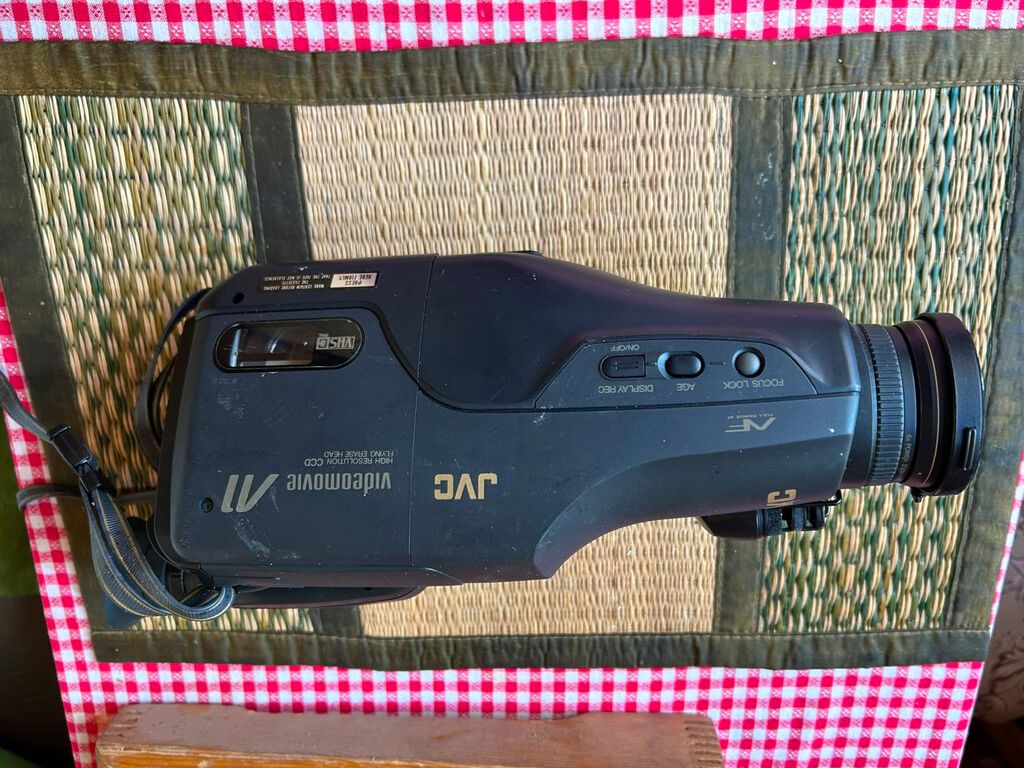 Nostaljik JVC VideoMovie Vhs-c Videokamera (İşlək / Tam Dəst) — Digər, Bakı (4)