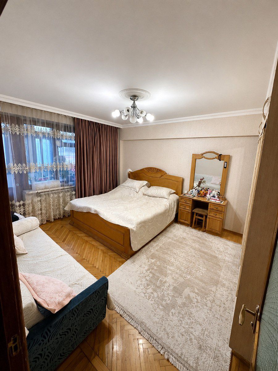 Satılır 3 otaqlı köhnə tikili 86 m² — Mənzil, Bakı (3)