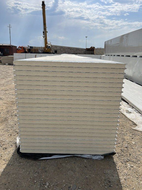 Sendvic panel (50 MM Divar paneli) PIR — Təmir və inşaat, Bakı (2)
