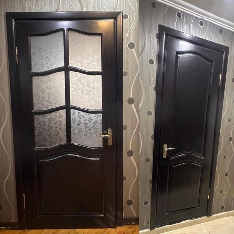 2 ədədi 90x2.07 2 ədədi 90x2.20 2 ədədi (tualet, hamam) 80x2.20 4 — Bakı