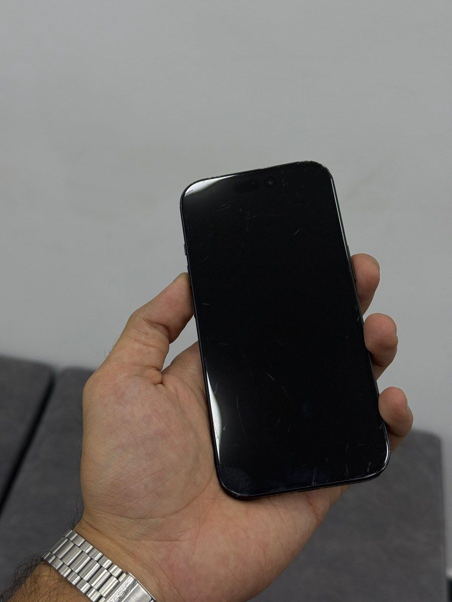 Apple iPhone 15 Black 128GB/6GB — Smartfonlar, Bakı (7)