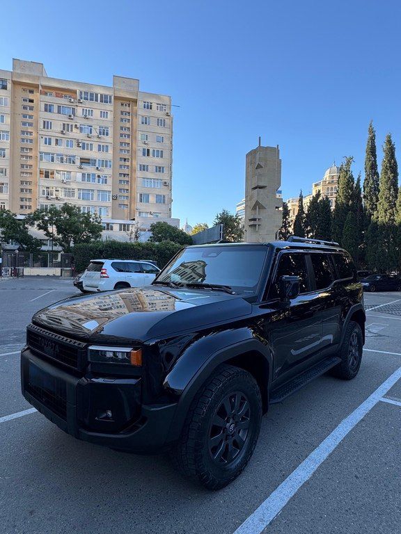 Toyota Land Cruiser Prado, 2.8 L, 2024 il, 7 000 km — Avtomobillər, Bakı (3)