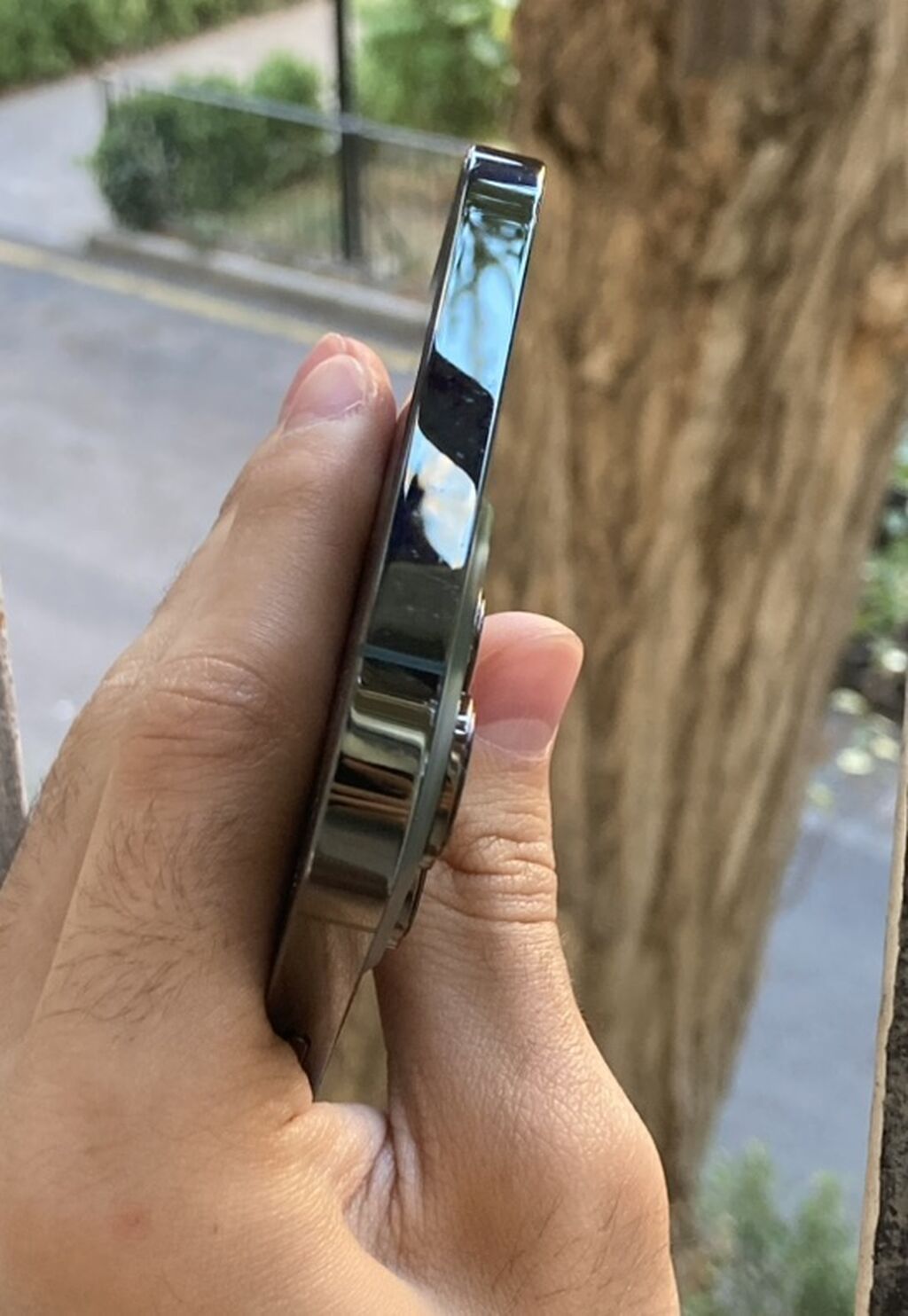 IPhone 13 Pro Max, 128 GB, Yaşıl, Simsiz şarj, Face ID — Apple iPhone, Bakı (4)