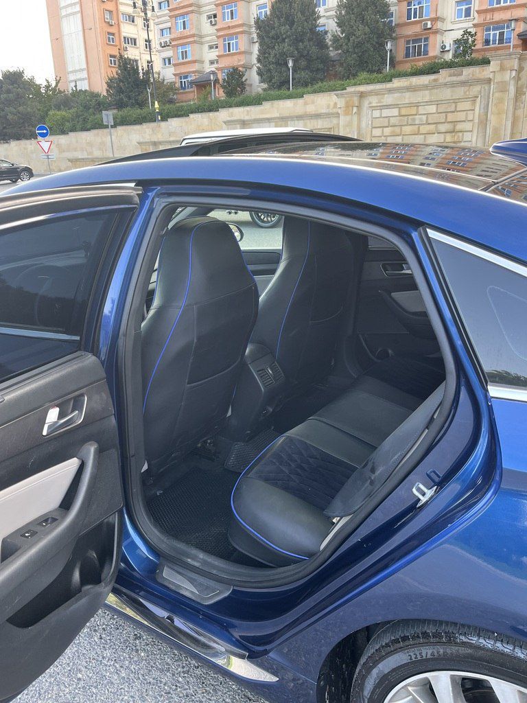 Hyundai Sonata, 2.0 L, 2015 il, 230 000 km — Avtomobillər, Bakı (7)