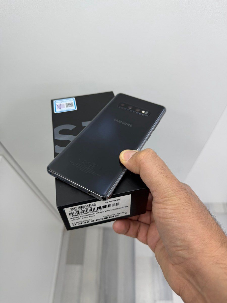 Samsung Galaxy S10+ Ceramic Black 128GB/8GB — Smartfonlar, Bakı (2)
