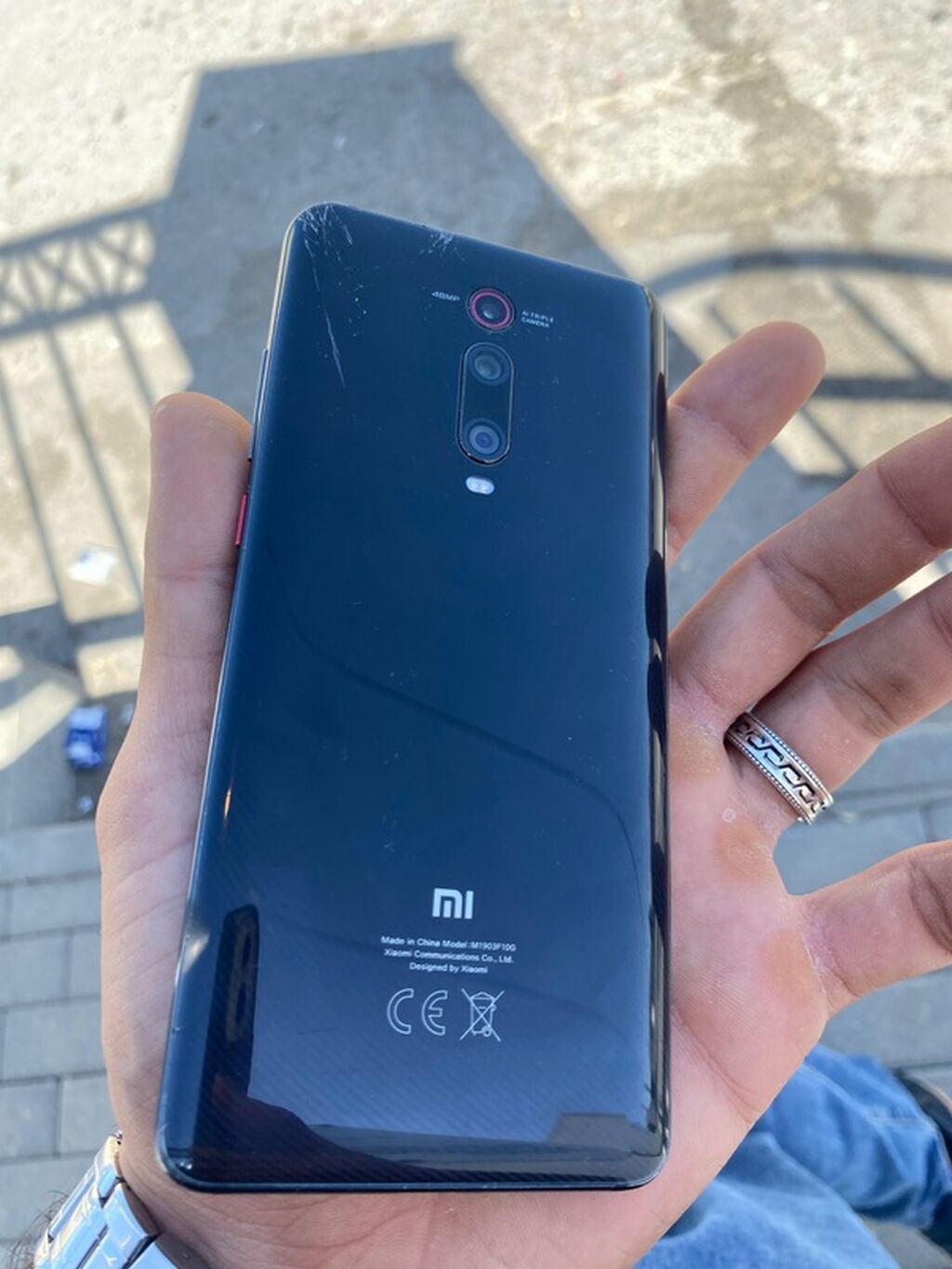 Xiaomi Mi 9T, rəng - Qara, Barmaq izi — Xiaomi, Liman (3)