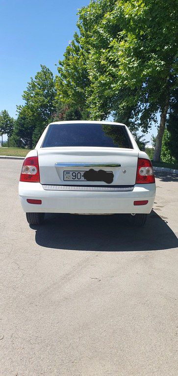 Lada (VAZ) Priora, 1.6 L, 2012 il, 267 986 km — Avtomobillər, Gəncə (2)