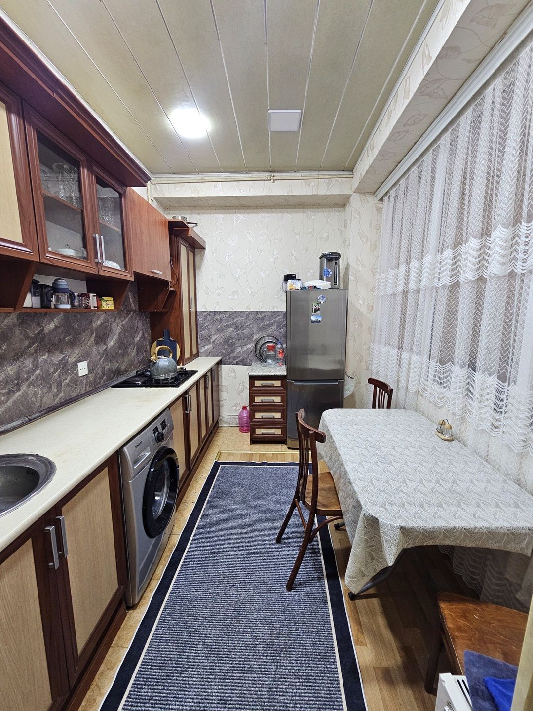 2-otaqlı yeni tikili, Abay Kunanbayev küç., 75 m² — Mənzil, Bakı (12)