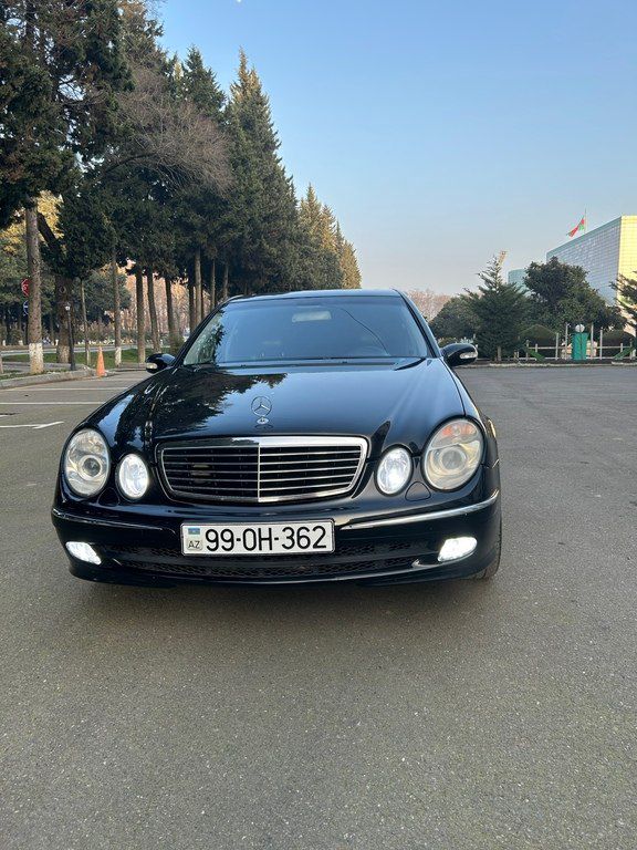 Mercedes E 350, 3.5 L, 2004 il, 223 267 km — Avtomobillər, Masallı (8)