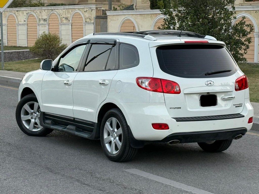 Hyundai Santa Fe, 2.7 L, 2008 il, 195 000 km — Avtomobillər, Bakı (7)