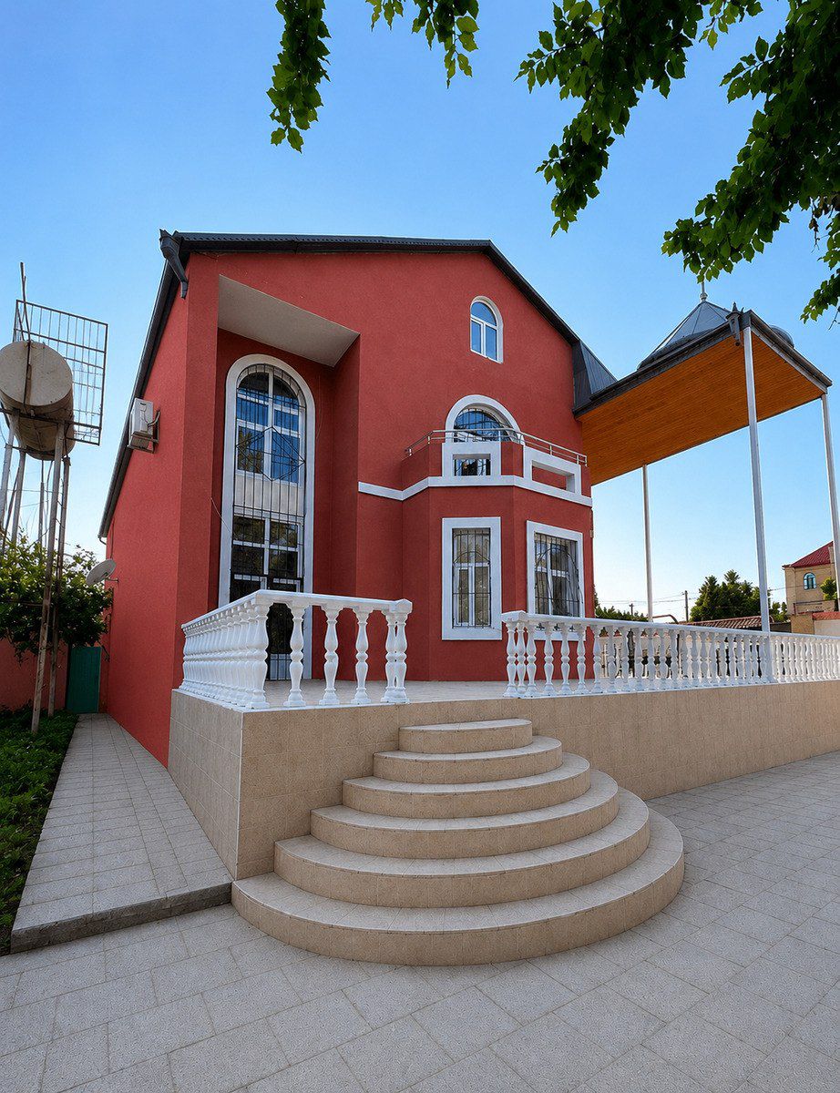 İcarəyə verilir 5 otaqlı həyət evi/bağ evi 220 m² — Ev, villa, Bakı (3)