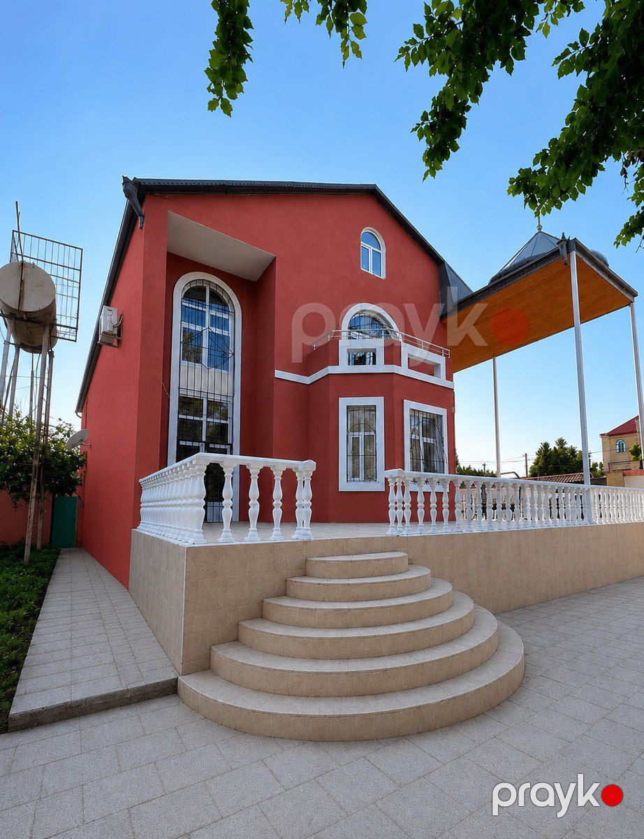 İcarəyə verilir 5 otaqlı həyət evi/bağ evi 220 m² — Ev, villa, Bakı (3)