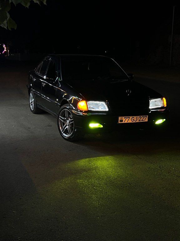 Mercedes C 200, 2.0 L, 1999 il, 250 000 km — Avtomobillər, Göygöl (3)