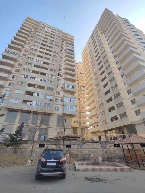 Satılır 2 otaqlı yeni tikili 120 m² — Bakı