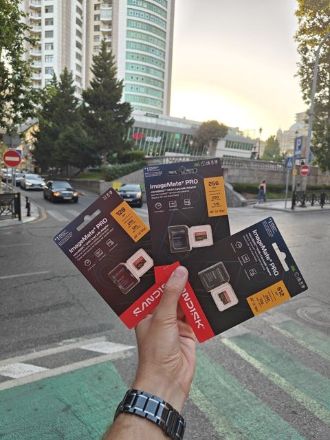 Sandisk Micro SD ImageMate PRO — Bakı