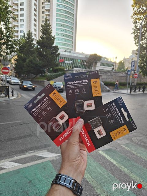 Sandisk Micro SD ImageMate PRO — Bakı