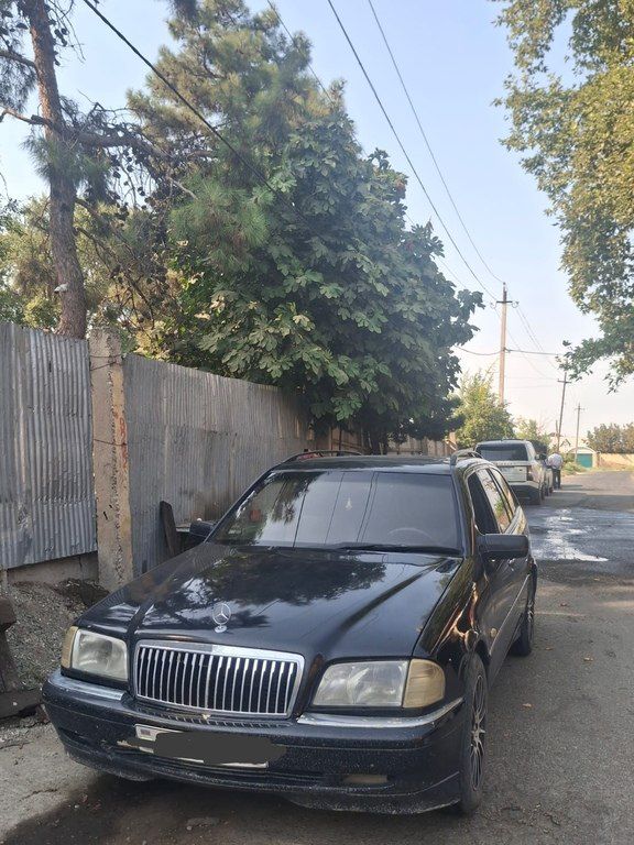 Mercedes C 220, 2.2 L, 1999 il, 501 580 km — Avtomobillər, Ağcabədi (3)