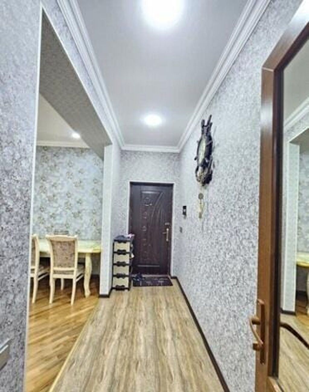 3 otaqlı, Yeni tikili, 73 kv. m — Mənzil, Xırdalan (8)