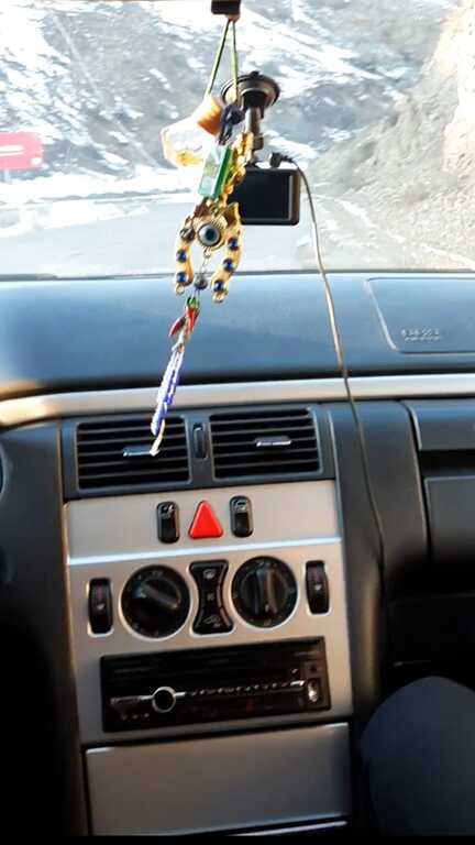 Mercedes C 200, 2.2 L, 2001 il, 240 000 km — Avtomobillər, Gəncə (7)