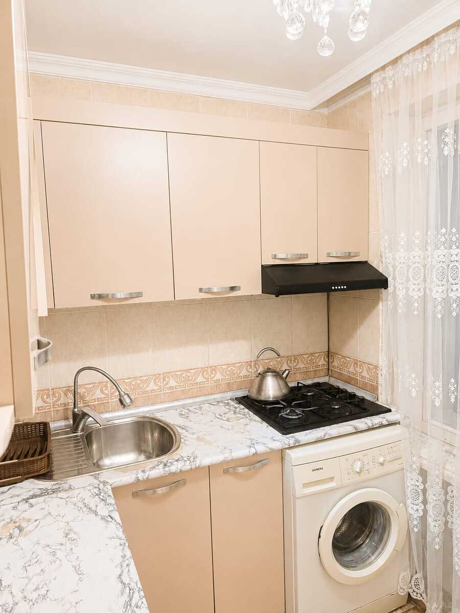 İcarəyə verilir 1 otaqlı yeni tikili 40 m² — Mənzil, Bakı (4)