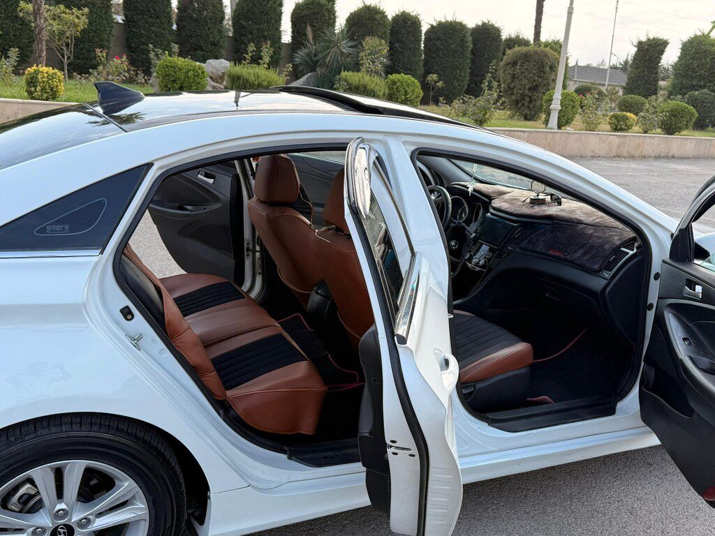 Hyundai Sonata, 2.4 L, 2010 il, 267 000 km — Avtomobillər, Bərdə (6)