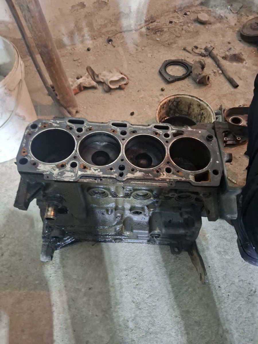 Opel Astra H 1.9 mühərrik başlığı, bloku, valı — Ehtiyat hissələri və aksesuarlar, Sumqayıt