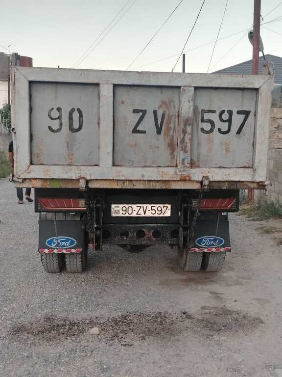 Foton Forland, 3.6 L, 2015 il, 240 000 km — Yük maşınları, Bakı (3)