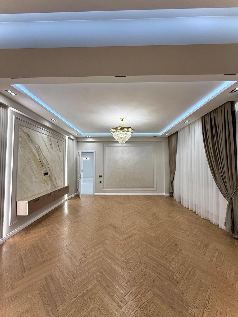 Satılır 3 otaqlı yeni tikili 132 m² — Mənzil, Bakı (3)