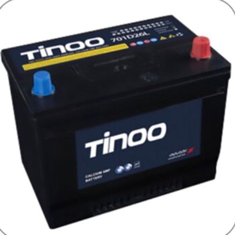 Tinoo 70Ah Asia sağ plus akkumulyatoru — Bakı