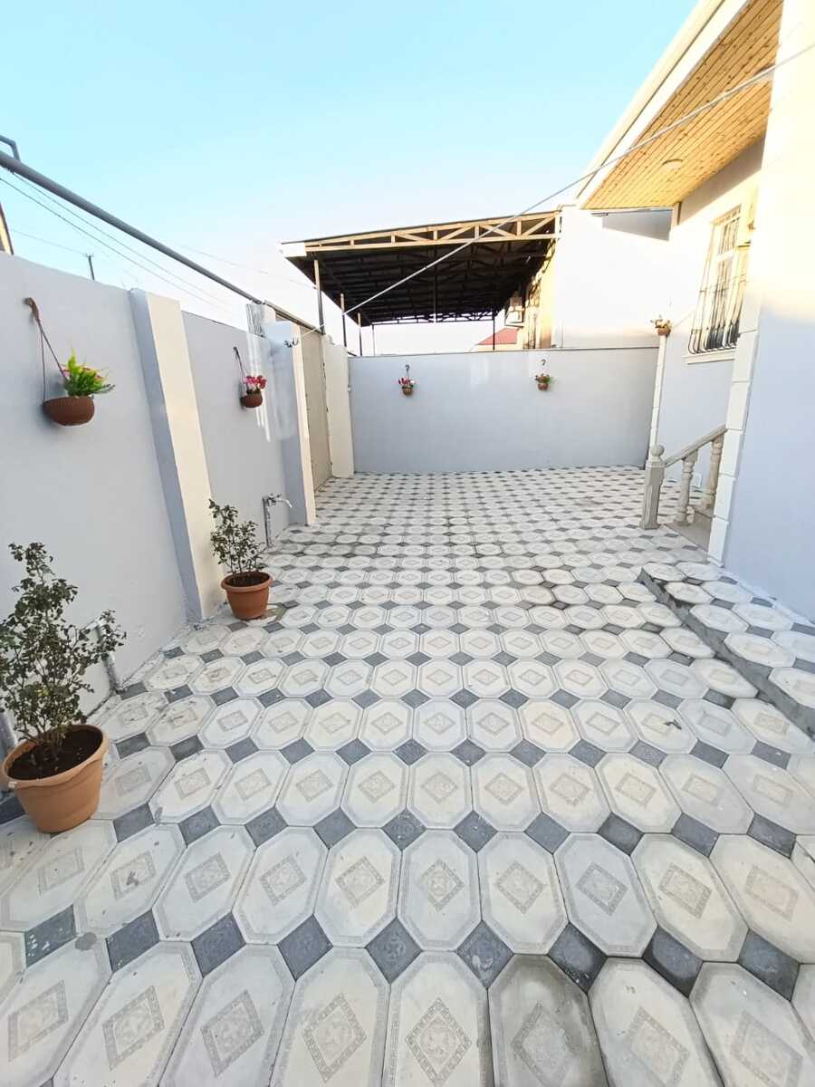Satılır 4 otaqlı həyət evi/bağ evi 120 m² — Ev, villa, Bakı (5)