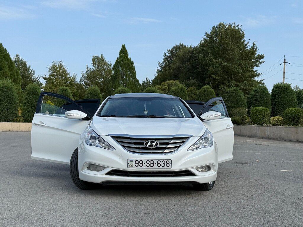 Hyundai Sonata, 2.4 L, 2010 il, 267 000 km — Avtomobillər, Bərdə