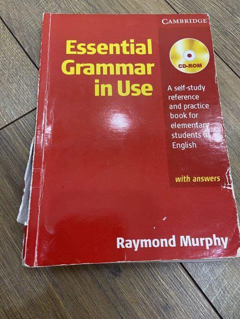 Məhsul: Essential Grammar in Use – Raymond Murphy (Cambridge) — Xırdalan