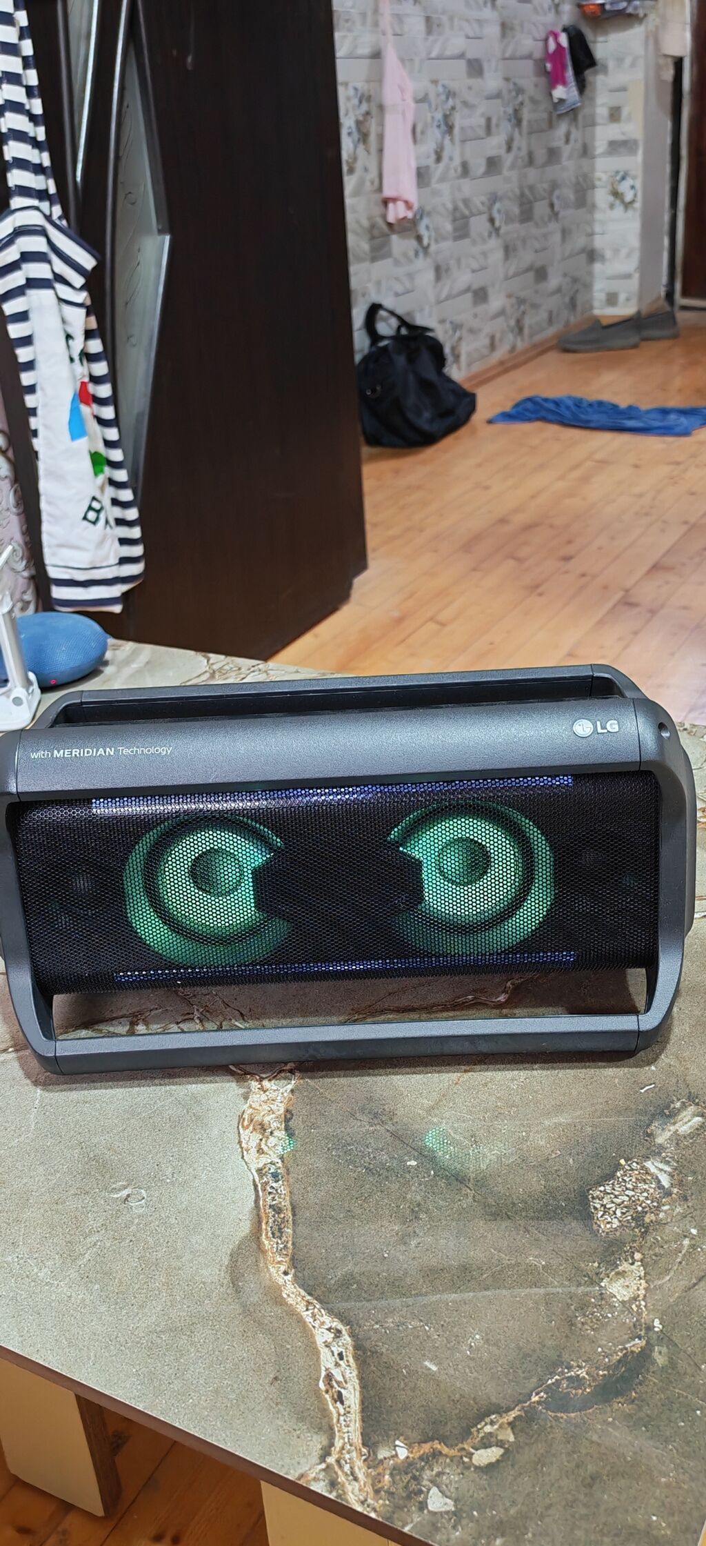 LG PK7 Portable Speaker – Meridian Technology ilə Xüsusiyyətlər — Dinamiklər və akustik sistemlər, Bakı (3)