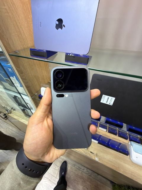 Xiaomi 17 Pro Black 512GB/12GB — Bakı