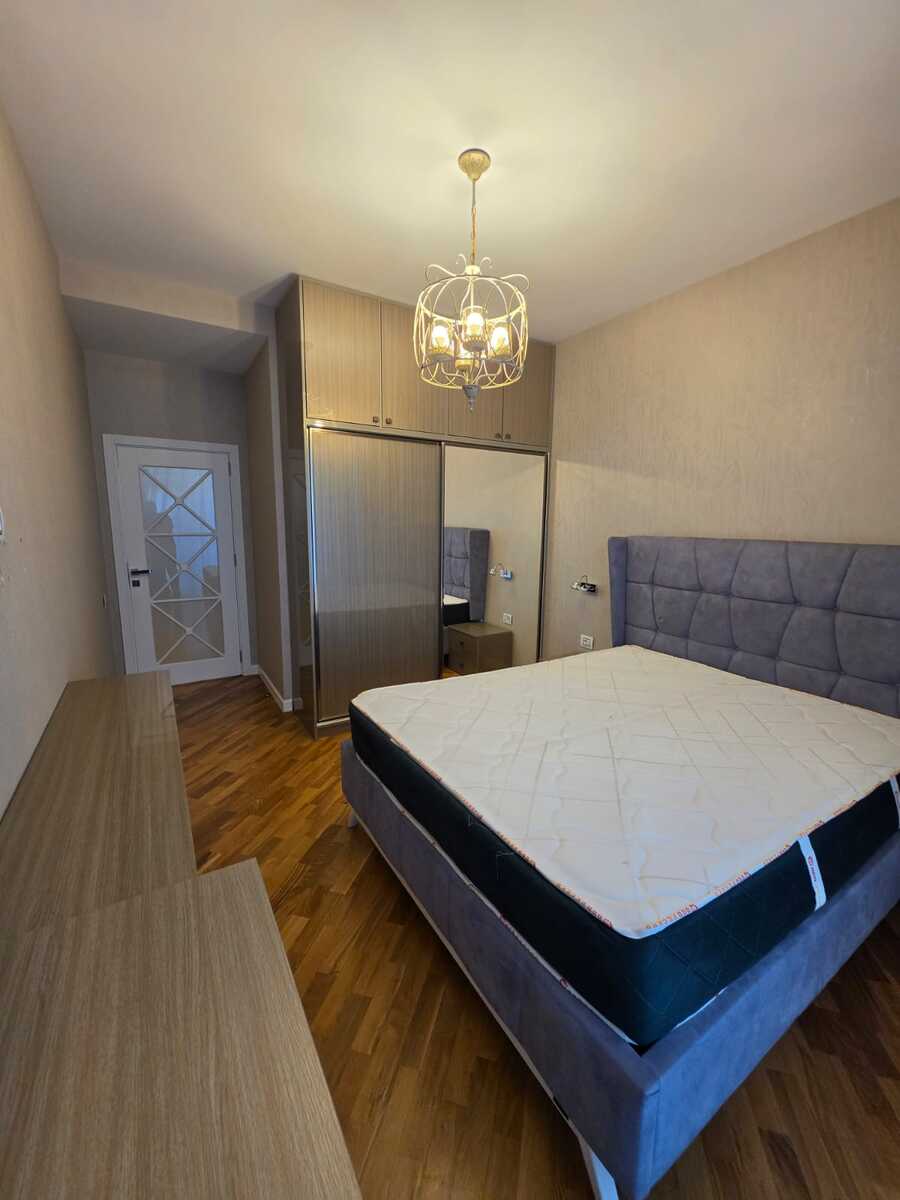 İcarəyə verilir 3 otaqlı yeni tikili 103 m² — Mənzil, Bakı (10)