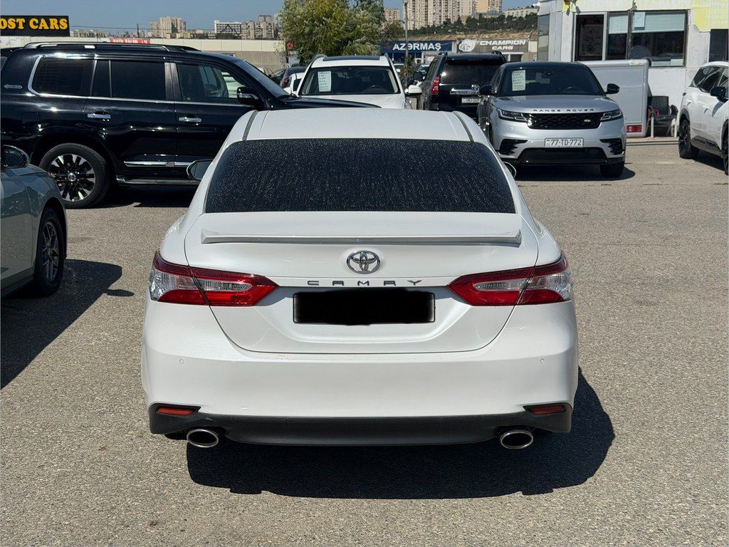 Toyota Camry, 2.5 L, 2018 il, 195 000 km — Avtomobillər, Bakı (9)